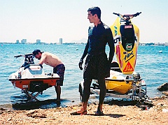 1999 kim 0539  1999 Joaquim Suñol  La manga del Mar Menor Carrera de Motos de Agua : joaquim suñol, 1999, manga del mar menor, moto agua